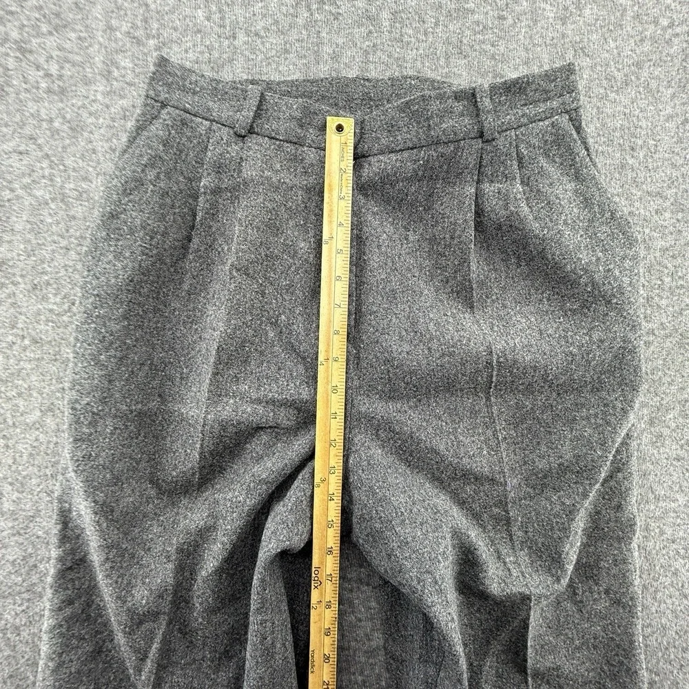 Worthington Size 16 Wide Leg Pants Womens Charcoal Gray‎ Dress Pants Stretch